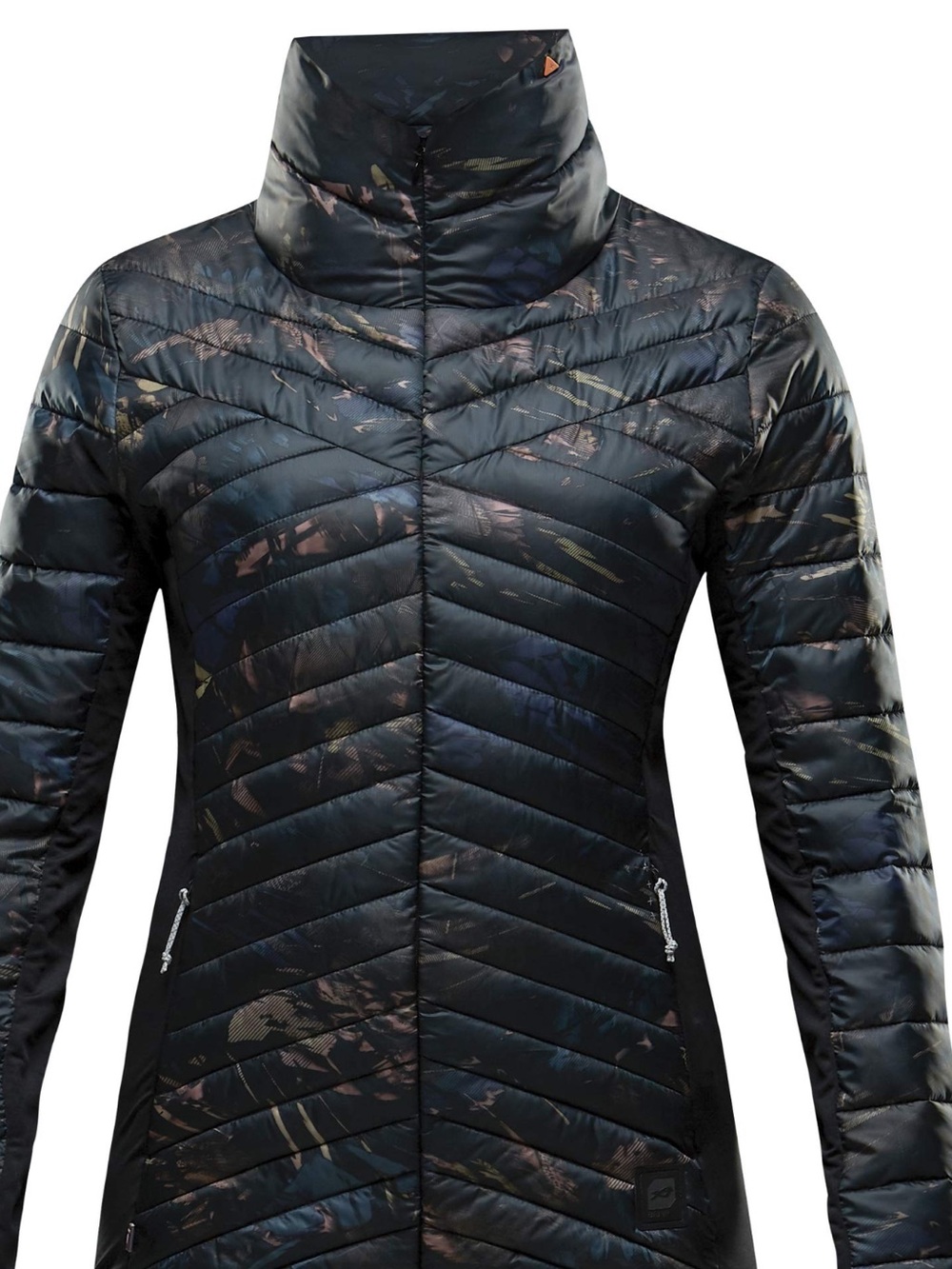 Orage Women’s Phoenix Insulated Jacket - Black (Patterned)